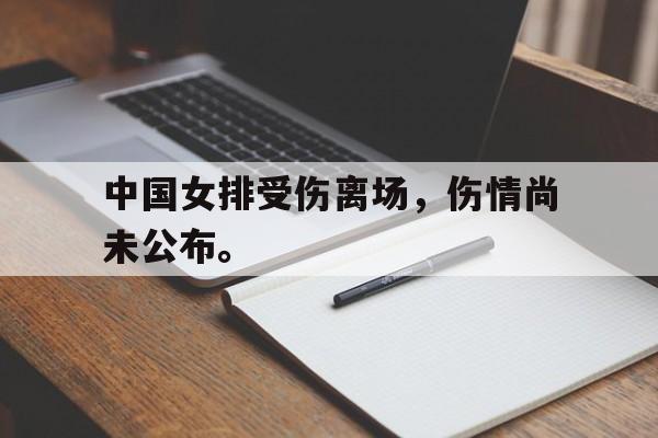 爱游戏入口官网-中国女排受伤离场，伤情尚未公布。