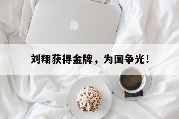 爱游戏平台官方官网-刘翔获得金牌，为国争光！