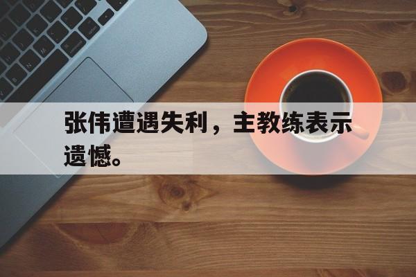 爱游戏平台官方官网-张伟遭遇失利，主教练表示遗憾。